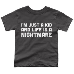 Just A Kid Toddler Tee - All The Small Tees
