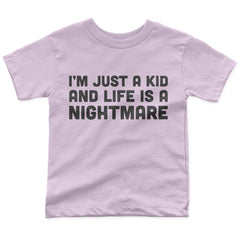 Just A Kid Toddler Tee - All The Small Tees