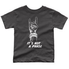 Not A Phase Toddler Tee - All The Small Tees