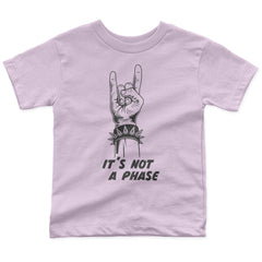 Not A Phase Toddler Tee - All The Small Tees