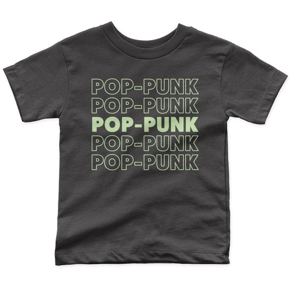 Pop-Punk Shopping Bag Toddler Tee - All The Small Tees