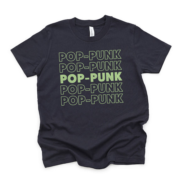 Pop-Punk Shopping Bag Youth Tee - All The Small Tees