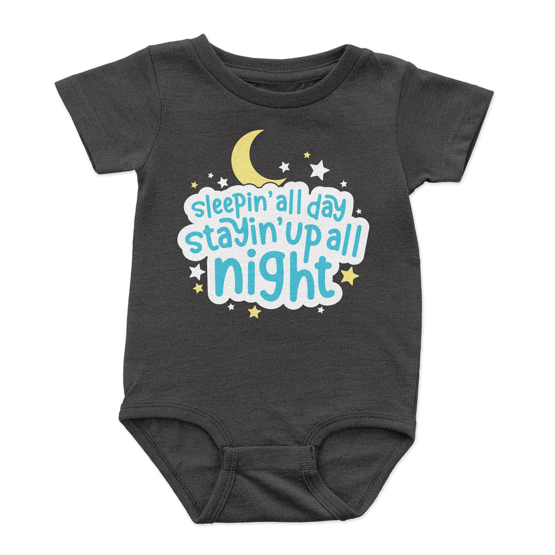 BABIES SHORT SLEEVE TEE DELIRIUM DAYS